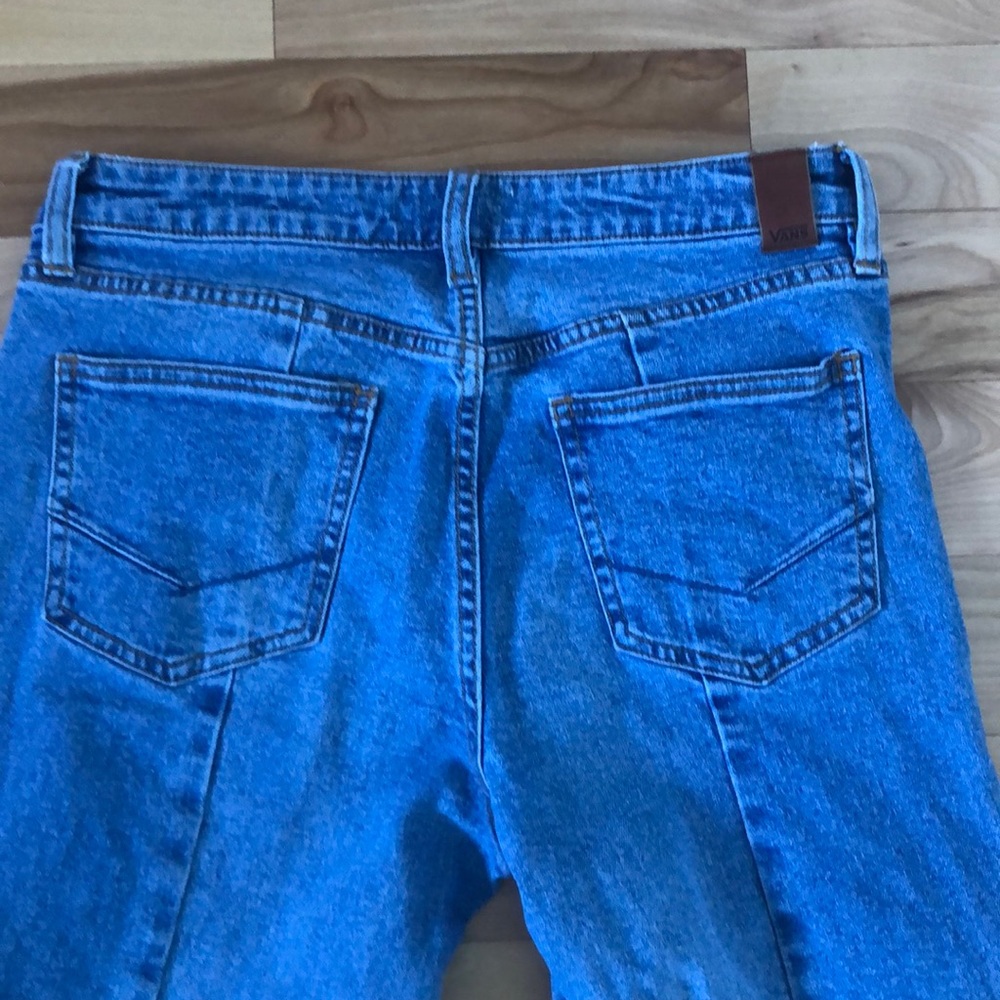 vans boyfriend jeans